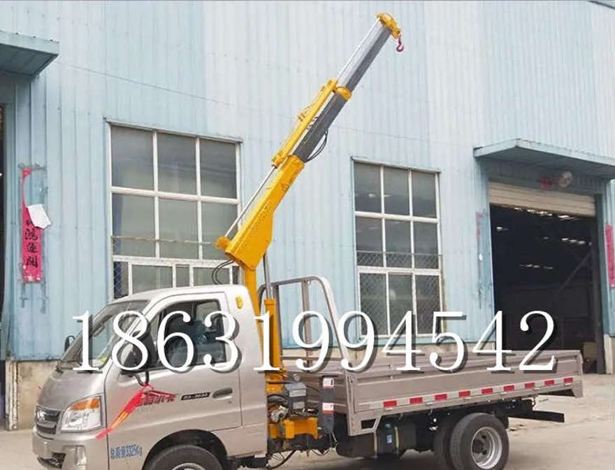兰州市车载吊机仓库小型吊水泥油压随车吊兰州市当地绞盘车载吊机搬运